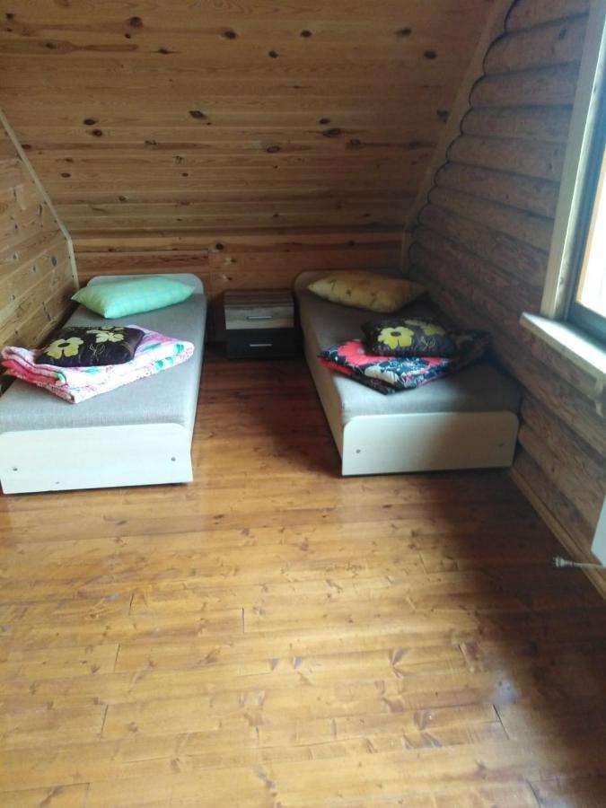 Viesu Maja Manturi Hotell Peipini Exteriör bild