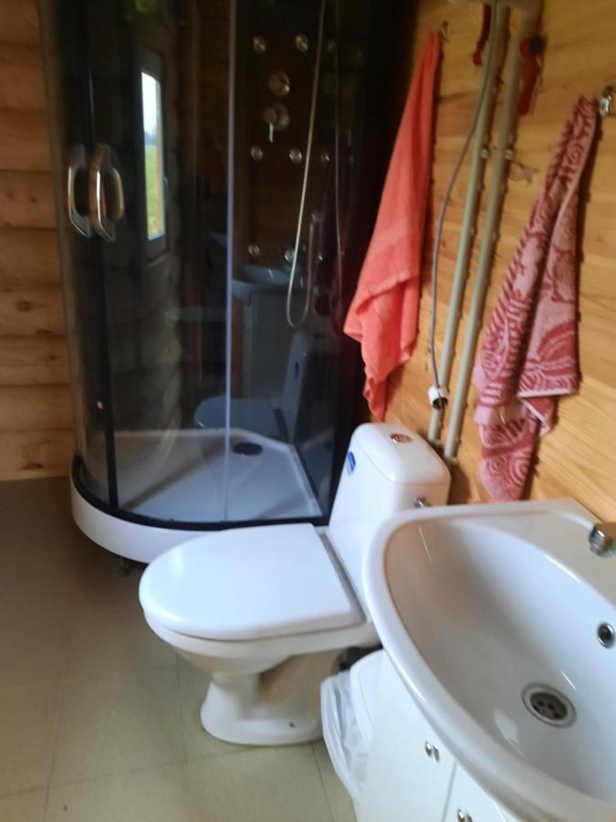 Viesu Maja Manturi Hotell Peipini Exteriör bild